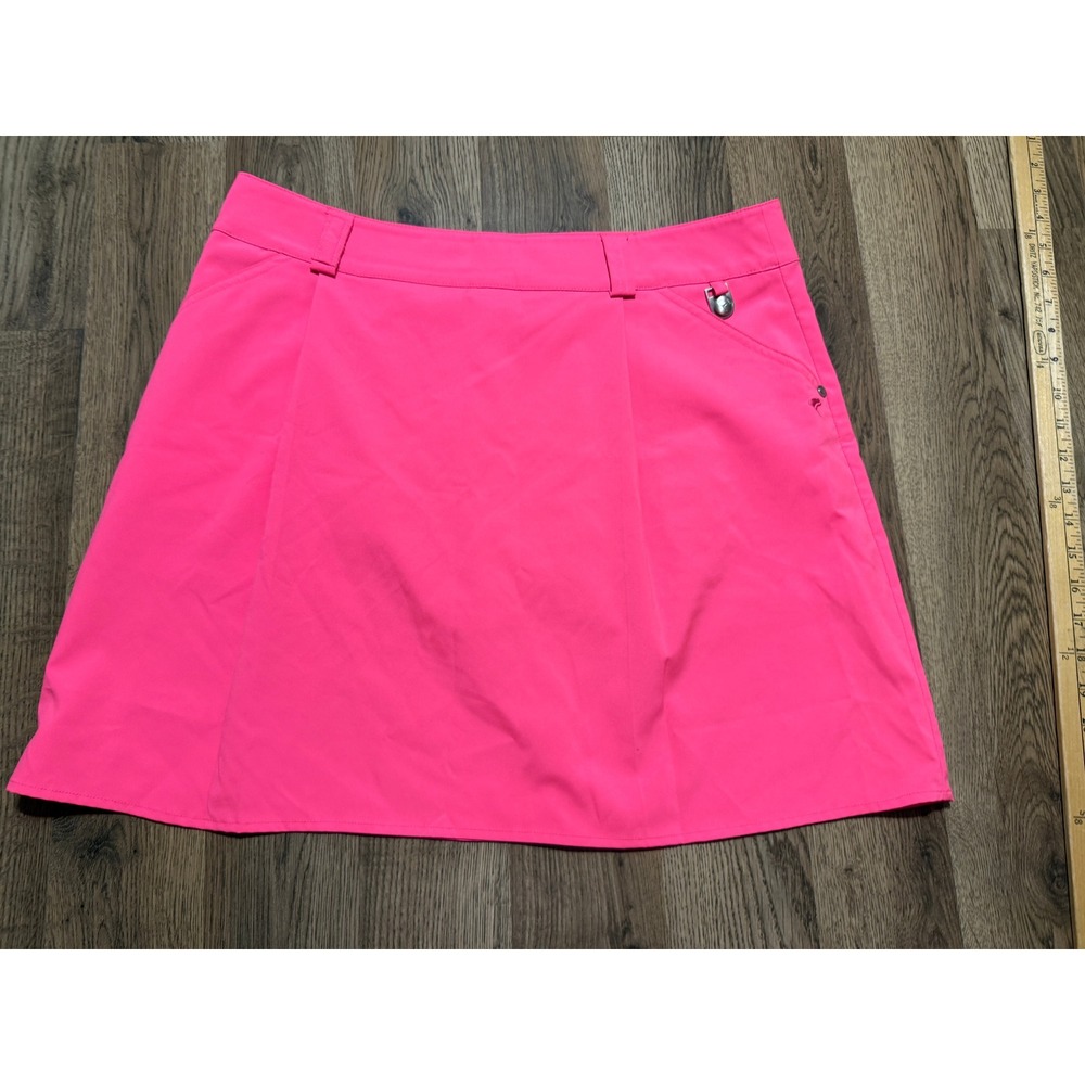 Golf America Skort Women 12 Pink Adult Activewear Golfing Athletic Excellent